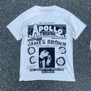 Vintage James brown T